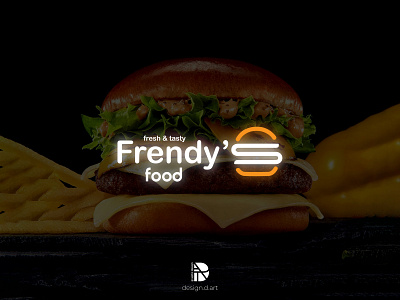 fast food Frendy's logo branding design graphic design logo