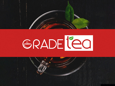 Tea brand logo branding design graphic design logo