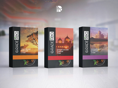 Tea Packaging design branding design graphic design logo