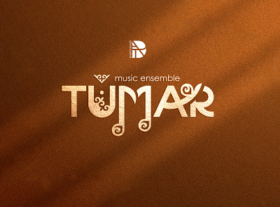 Kazakh Ethnic Music ensemble branding design graphic design logo