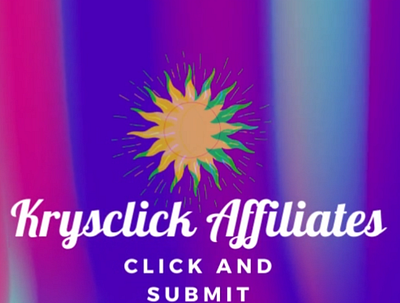 Krysclick Affiliates branding graphic design logo