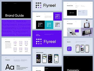 Flyreel Rebrand & Logo Design