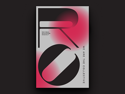 Reform Typographic Poster 1