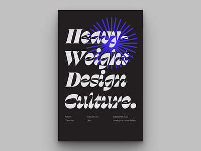 Reform Typographic Poster 2