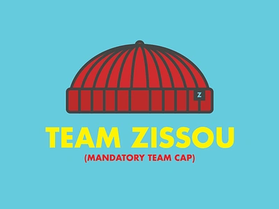 Team Zissou beanie bill murray film futura indie life aquatic movie owen wilson wes anderson zissou