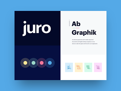 Juro Branding & Logotype