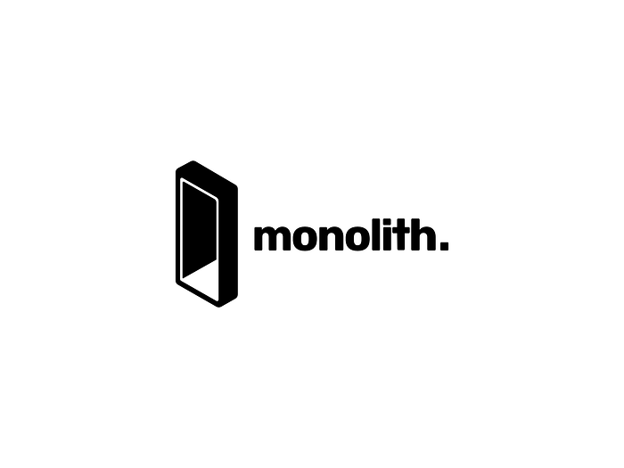 Monolith Logo Design & Branding by Kiel Cummings for Reform Collective ...