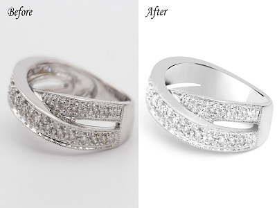 High-End Jewellery Retouch