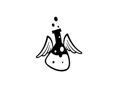 flying flask icon