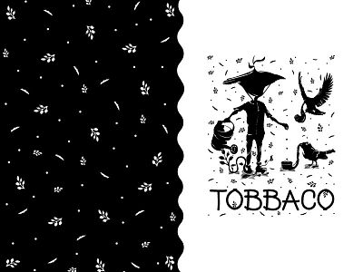 Tobbaco birds brand branding icon identity illustration logo logomark logos logotype symbol tobacco