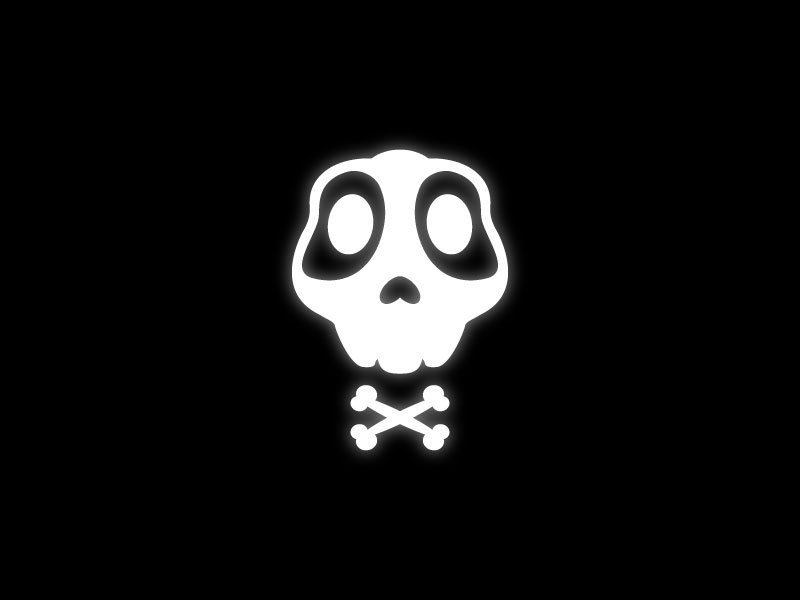 Skull gent by Viacheslav M. on Dribbble