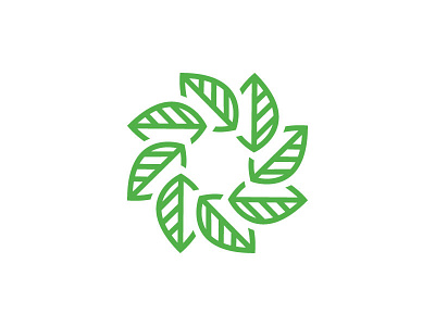 green eco icon eco ecologic ecology green icon leaf logo mark symbol