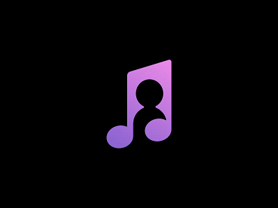 Music peacock icon