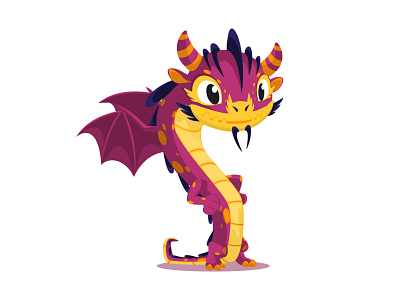 Dragon character character characters cool dinosaur dragon dragons illustration