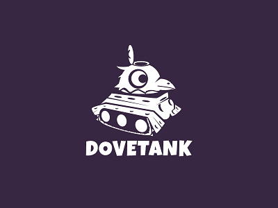 Dove tank icon