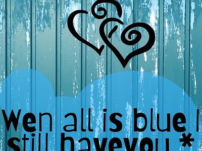 Blue Love- rg