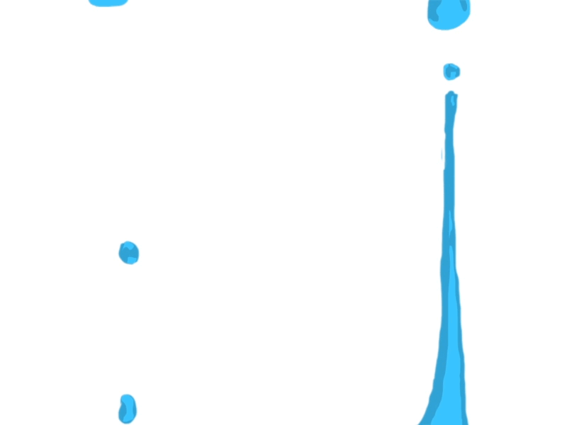 // Splashing Water cel animation splash water