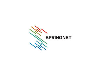 Springnet branding icon logo