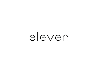 eleven eleven lines logo logotype