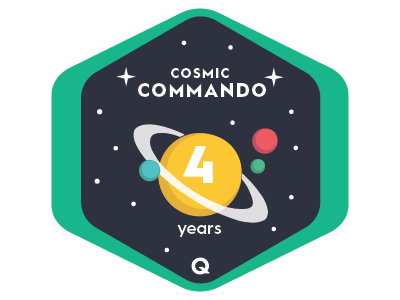 Cosmic Commando astronaut badges celebrate planets quizlet space stickers