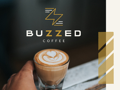 Buzzed Coffee Branding