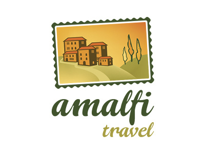 Amalfi Travel Agency aske canvaske design logo