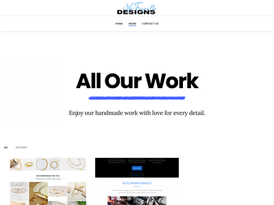 H Trujillo Designs - portfolio 2 web web design
