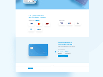 Landing Page for a Payment App. app clean home landing minimal payment