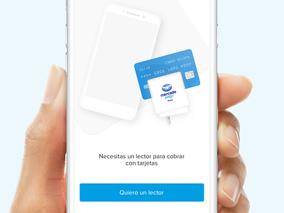 Another onboarding view - Illustration for a payment app