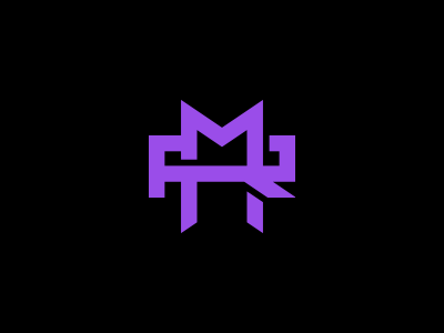 R-M Monogram by Gabriel Saenz on Dribbble