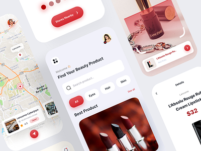 Beauty Scan App By Siti Tirta Dinar On Dribbble