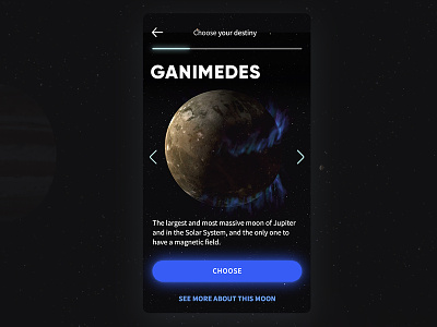 Space Travel App art direction catalogue daily 100 challenge dailyui dailyuichallenge dark app dark background mobile app navigation neon neon colors night mode space travel typography ui uidesign uidesigner universe ux ux ui