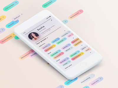 User Profile · Daily UI #006