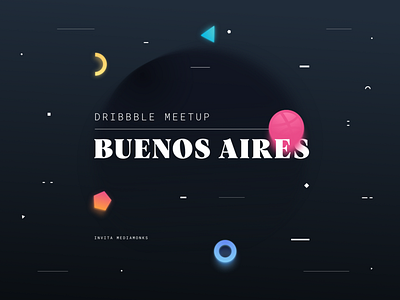 Dribbble Meetup Buenos Aires
