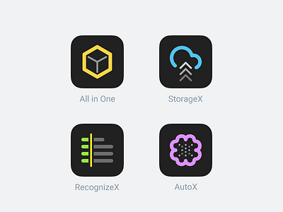 Automated Accounting Icons