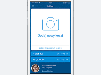 inFakt mobile app