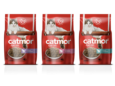 Packaging - Catmor Dry Food