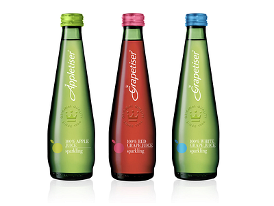 Appletiser branding design fruit juices logo packaging packaging design sparkling