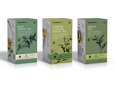 Woolworths Green Tea