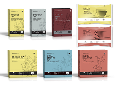 Woolworths Tea Range