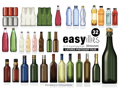 Bottle Mockup Collection