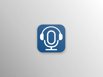 A Podcast App icon