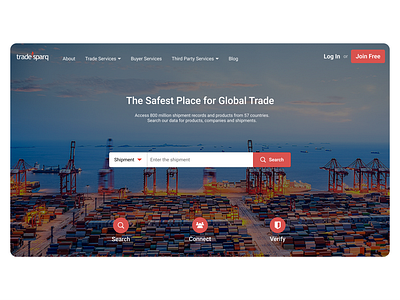 Tradesparq Redesign