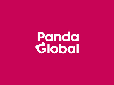 Panda Global Logo dailylogochallange panda global panda logo