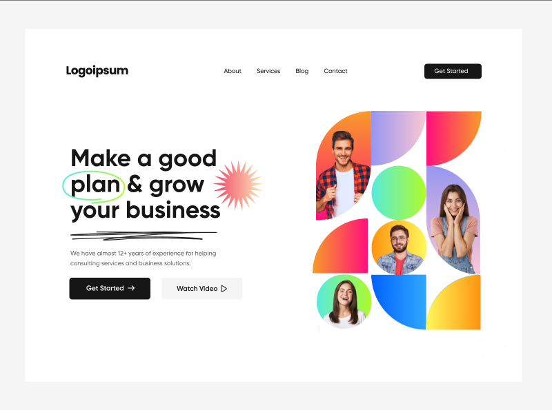 Digital Marketing Agency Webdesign By Arjun Aravind On Dribbble