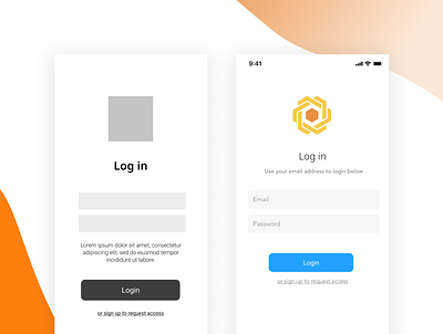 Physician Mobile App for Connected Device app design mobile product design ui ux ux design