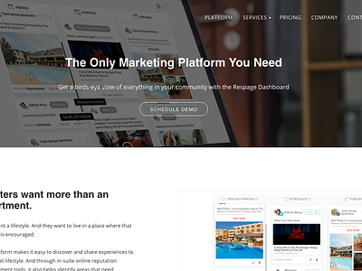 Marketing Page UX/UI startup ui ux ux design web apps web design