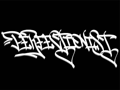 Perfectionist calligraffiti customlettering graffiti graphic design handstyle handstyler lettering typography