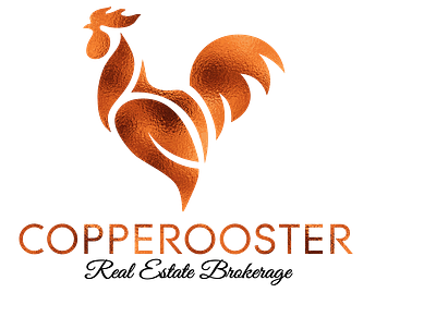 Copper Rooster Logo Design branding design illustration logo rpm3d rpm3dinc vector