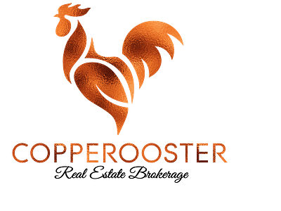 Copper Rooster Logo Design